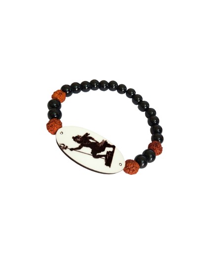  Mahadev 5 Mukhi Rudraksha Bracelet